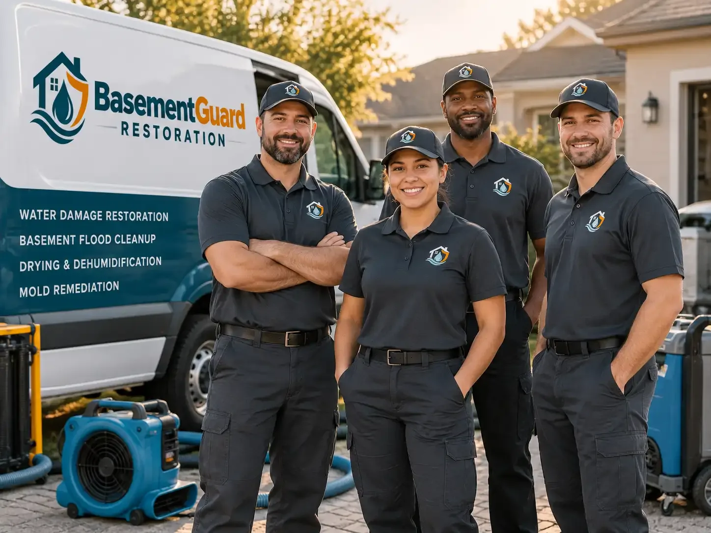 Basement Water Damage Restoration company in Verona, KY